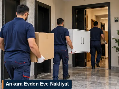 Ankara Evden Eve Nakliyat