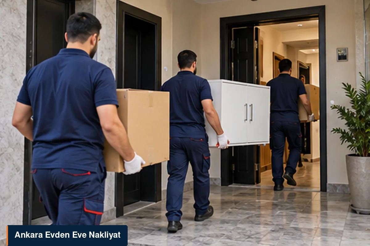 Ankara Evden Eve Nakliyat